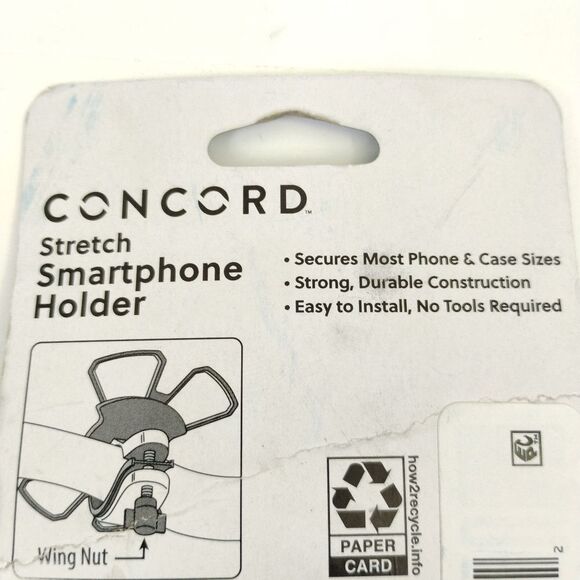 Concord Stretch Bicycle Phone Holder NWT - Picture 12 of 16